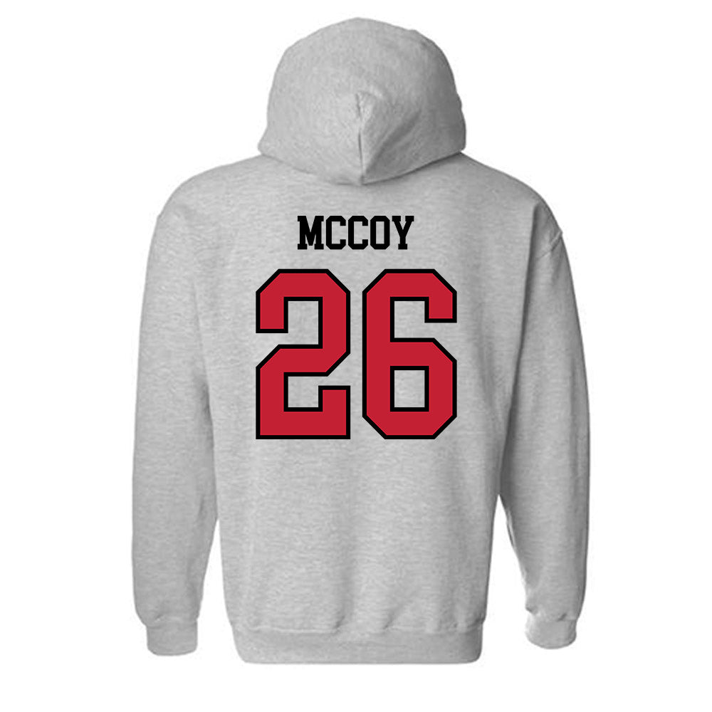 Northern Illinois - NCAA Football : Thomas McCoy - Classic Shersey Hooded Sweatshirt-1