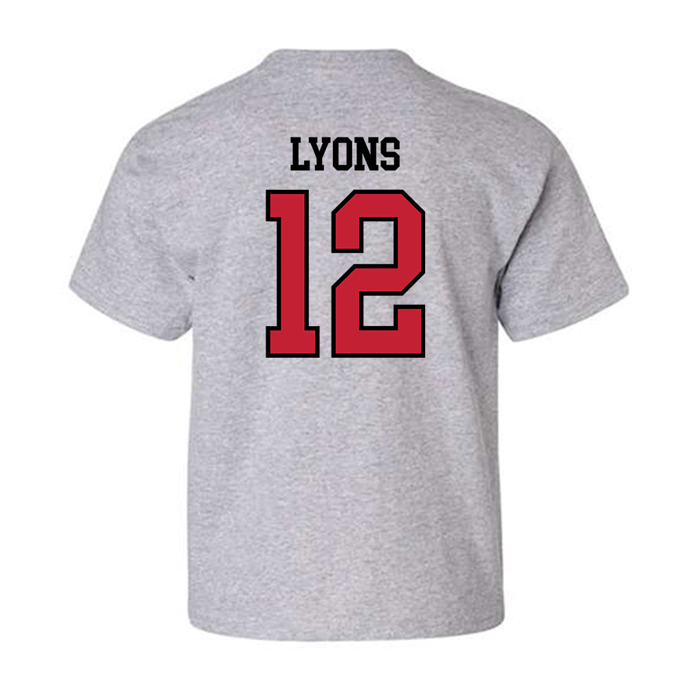 Northern Illinois - NCAA Football : Keshawn Lyons - Classic Shersey Youth T-Shirt-1