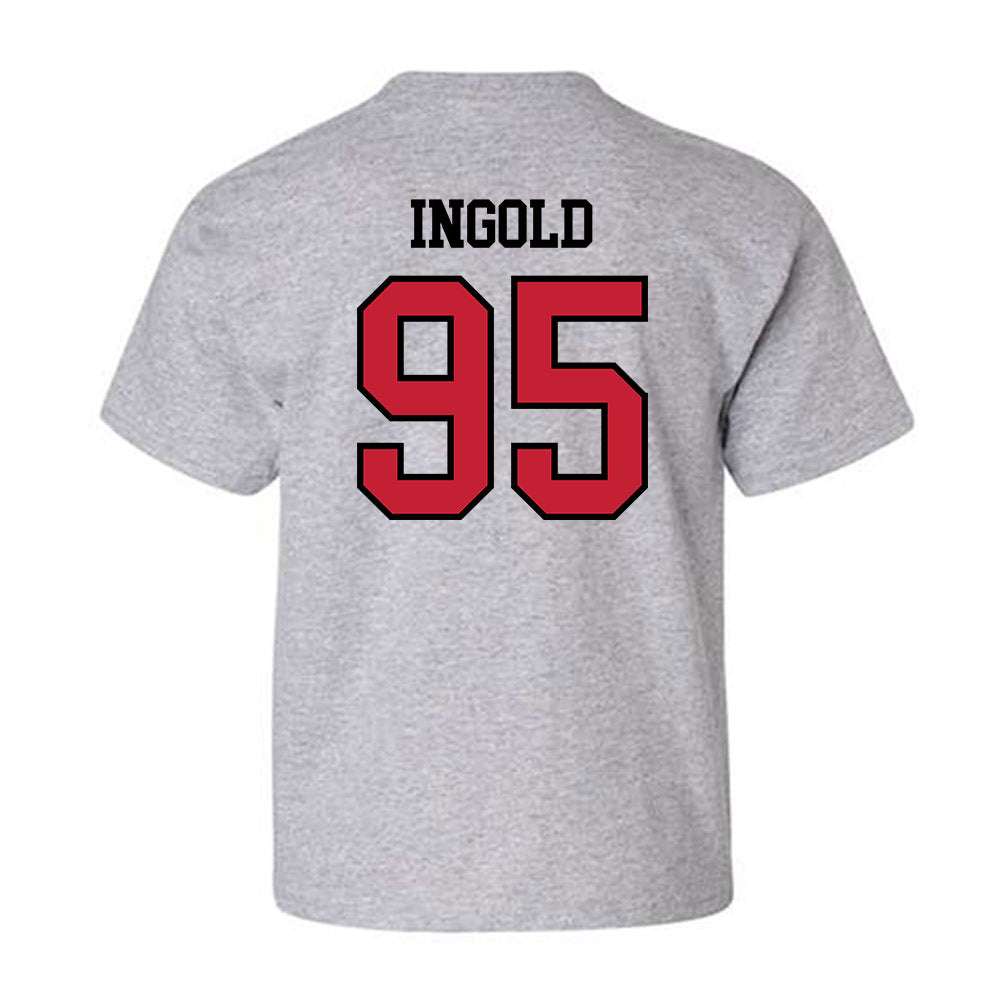 Northern Illinois - NCAA Football : Lance Ingold - Classic Shersey Youth T-Shirt-1
