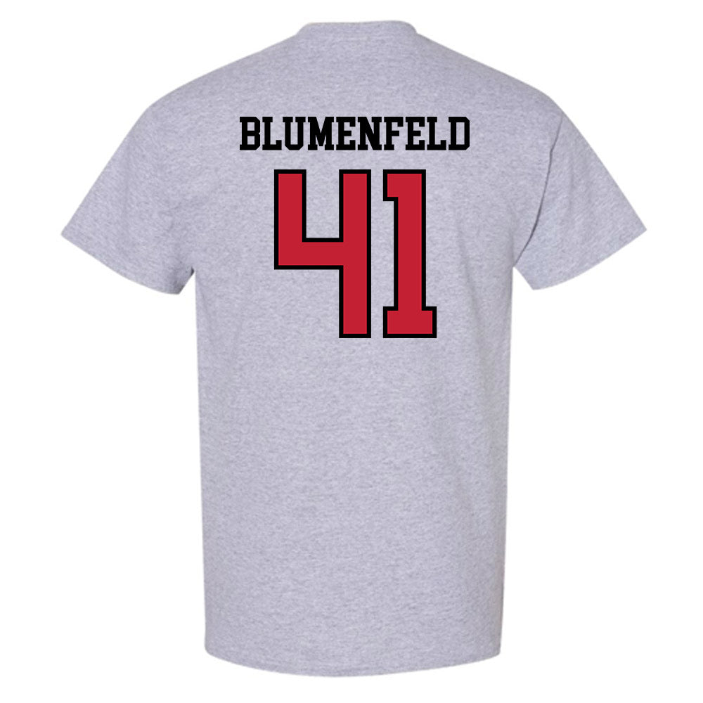 Northern Illinois - NCAA Women's Basketball : Brooke Blumenfeld - Classic Shersey T-Shirt-1