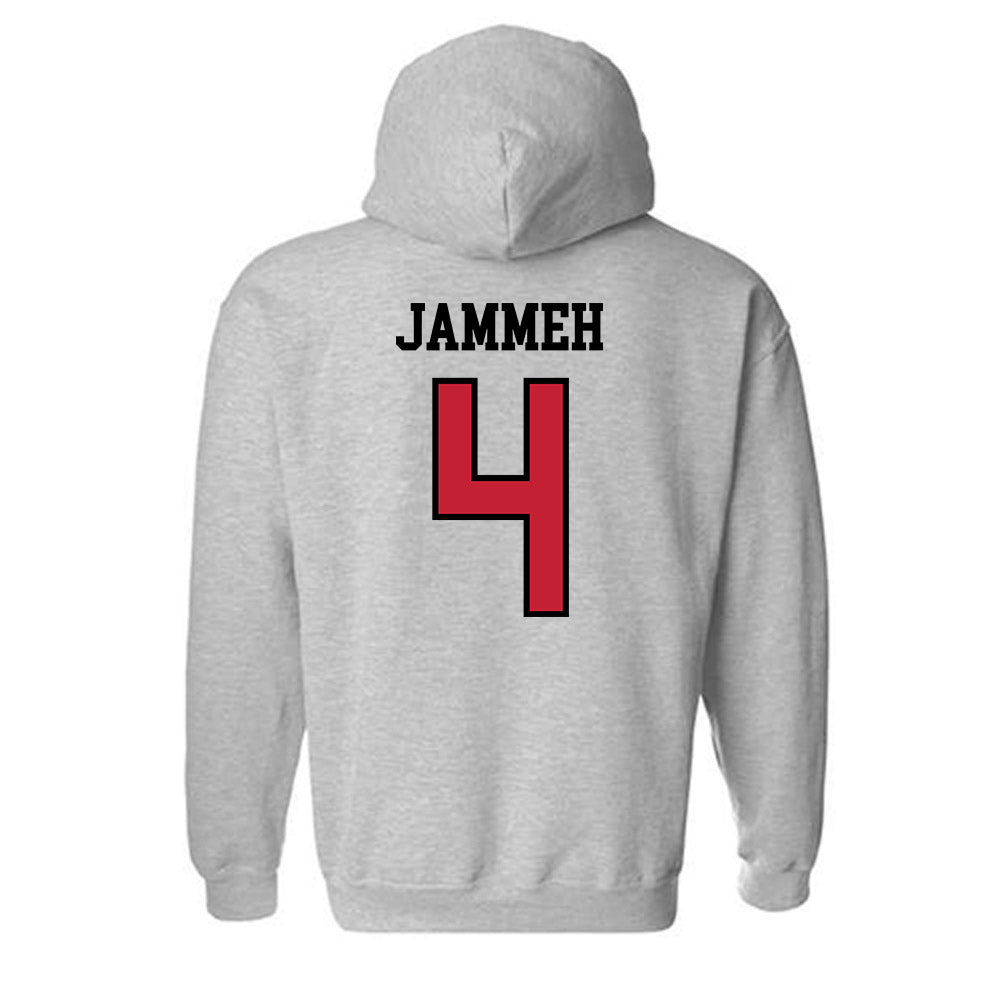 Northern Illinois - NCAA Football : Muhammed Jammeh - Classic Shersey Hooded Sweatshirt-1