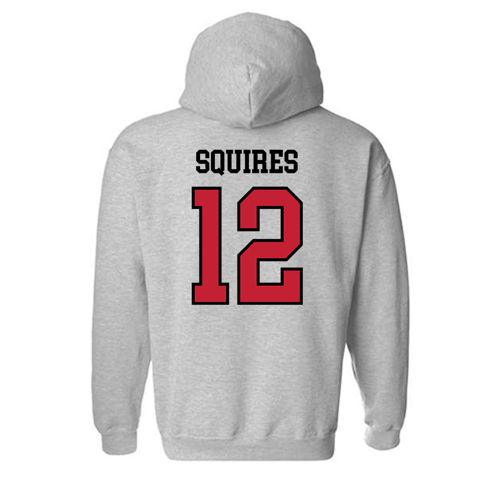 Northern Illinois - NCAA Men's Soccer : Josh Squires - Classic Shersey Hooded Sweatshirt-1