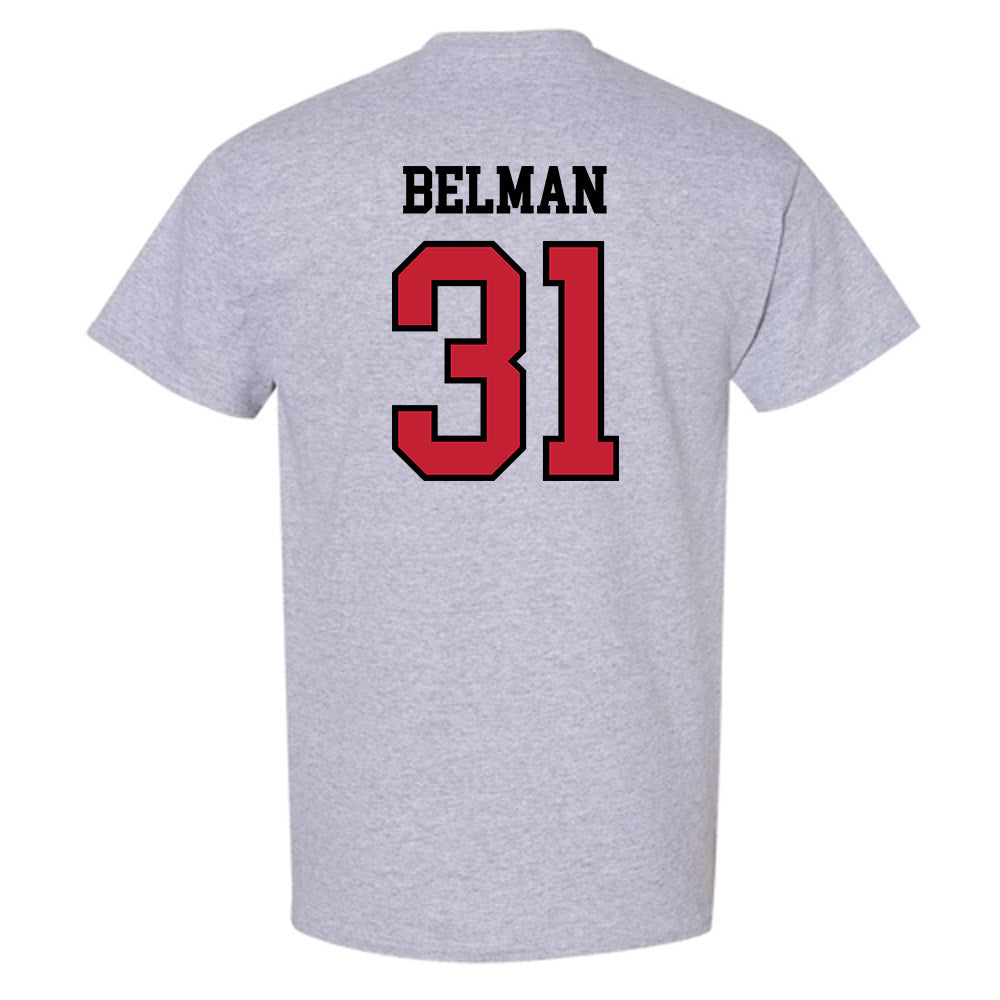 Northern Illinois - NCAA Football : Owen Belman - Classic Shersey T-Shirt-1
