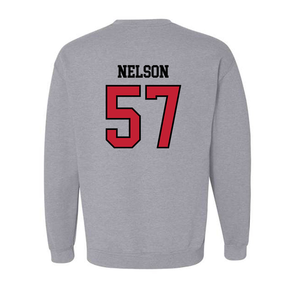 Northern Illinois - NCAA Football : Kimar Nelson - Classic Shersey Crewneck Sweatshirt-1