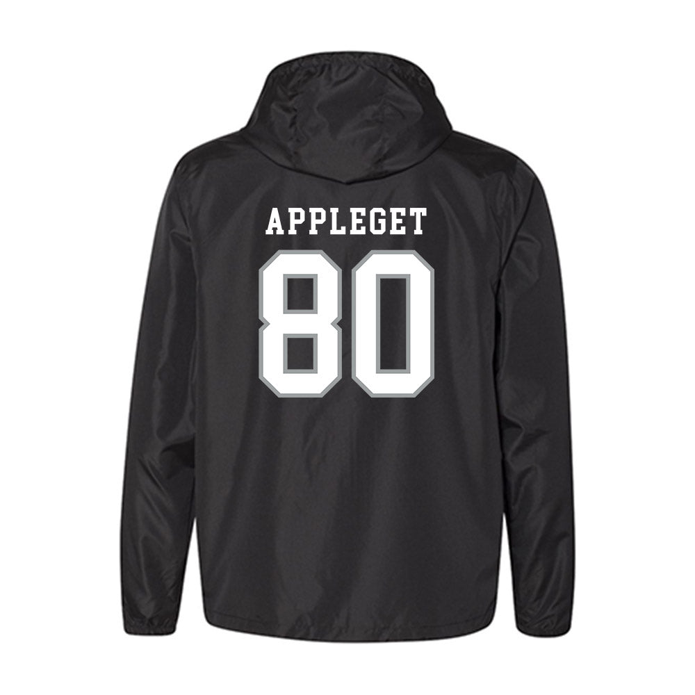 Northern Illinois - NCAA Football : Jake Appleget - Windbreaker-1