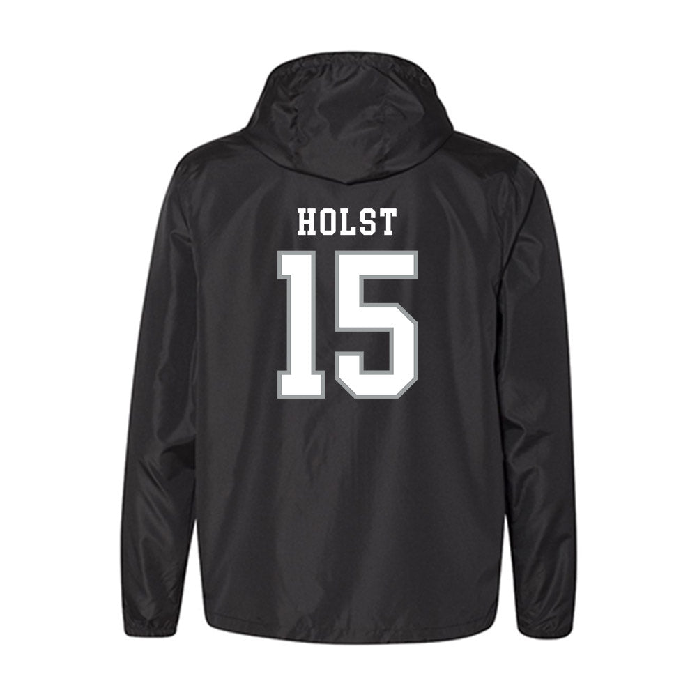 Northern Illinois - NCAA Football : Josh Holst - Windbreaker-1