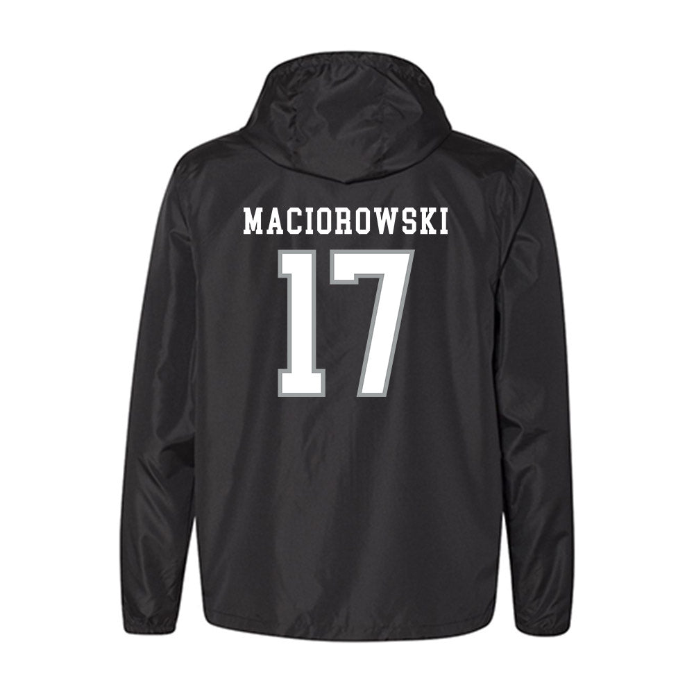 Northern Illinois - NCAA Football : Filip Maciorowski - Windbreaker-1