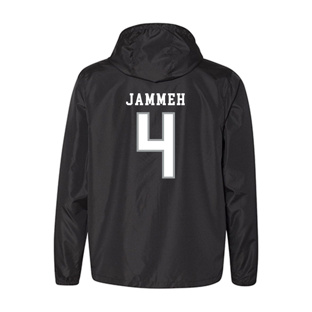 Northern Illinois - NCAA Football : Mo Jammeh - Windbreaker-1