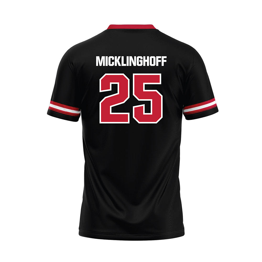 Northern Illinois - NCAA Baseball : Gavin Micklinghoff - Baseball Jersey-1