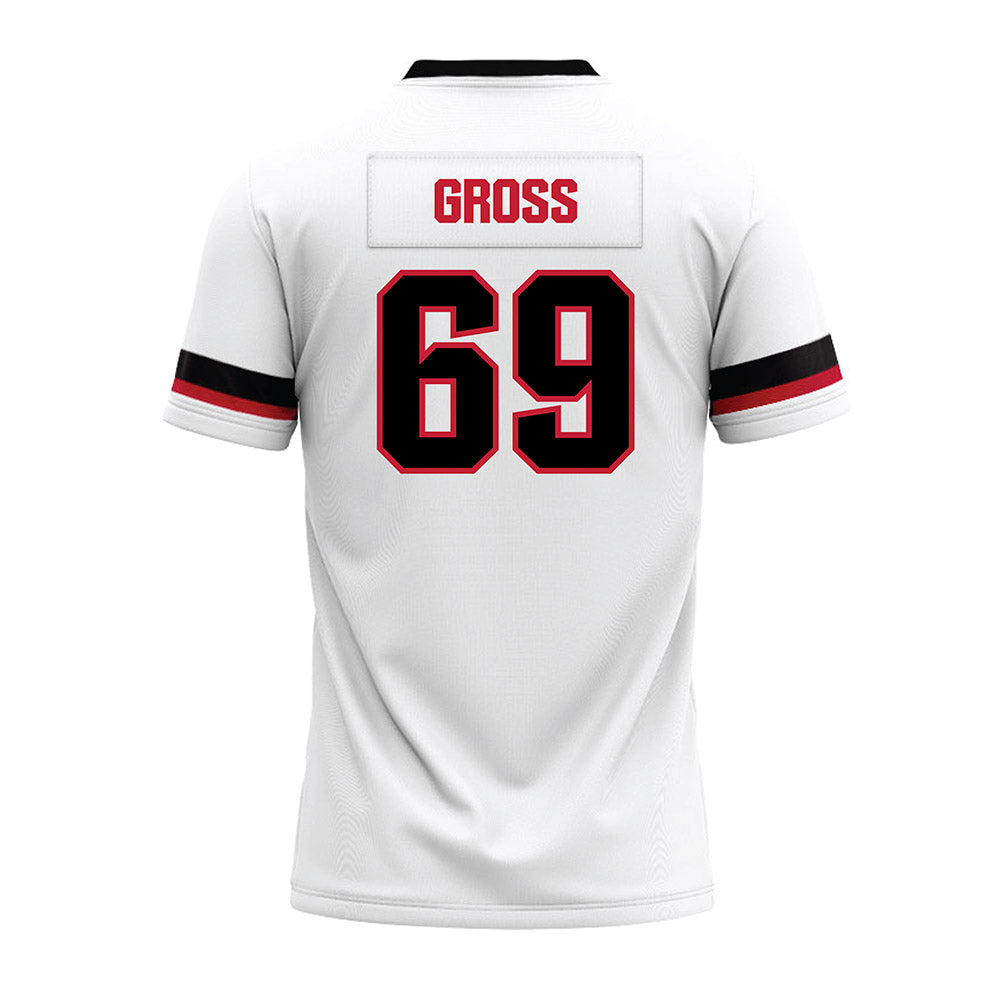 Northern Illinois - NCAA Football : Logan Gross - Premium Football Jersey-1