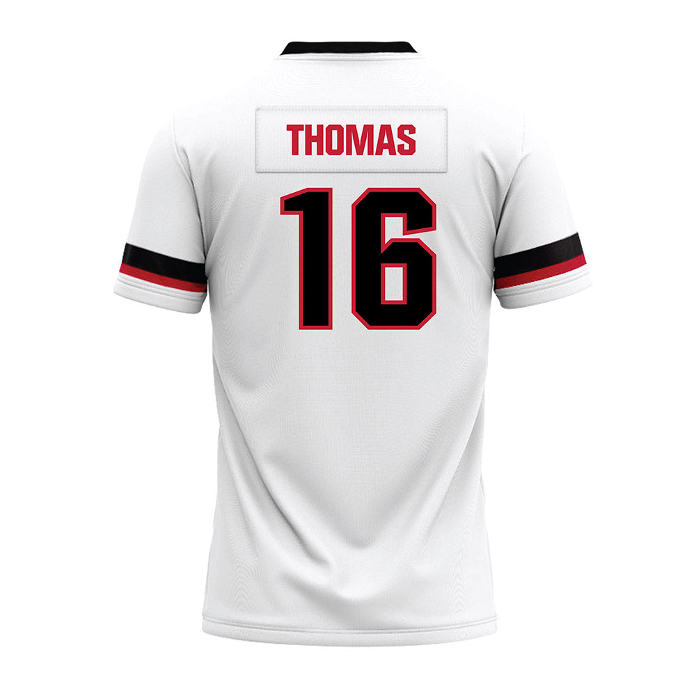 Northern Illinois - NCAA Football : Jay'shon Thomas - Premium Football Jersey-1