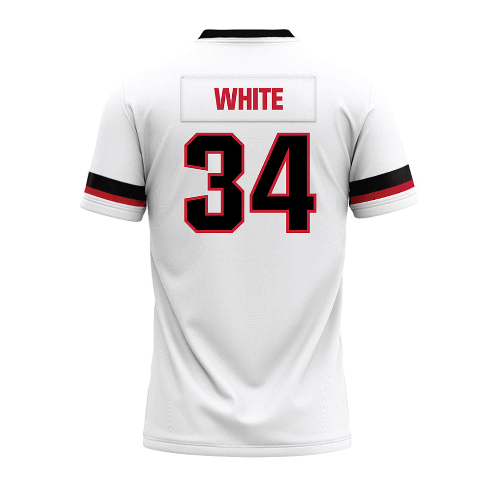 Northern Illinois - NCAA Football : Triston White - Premium Football Jersey-1