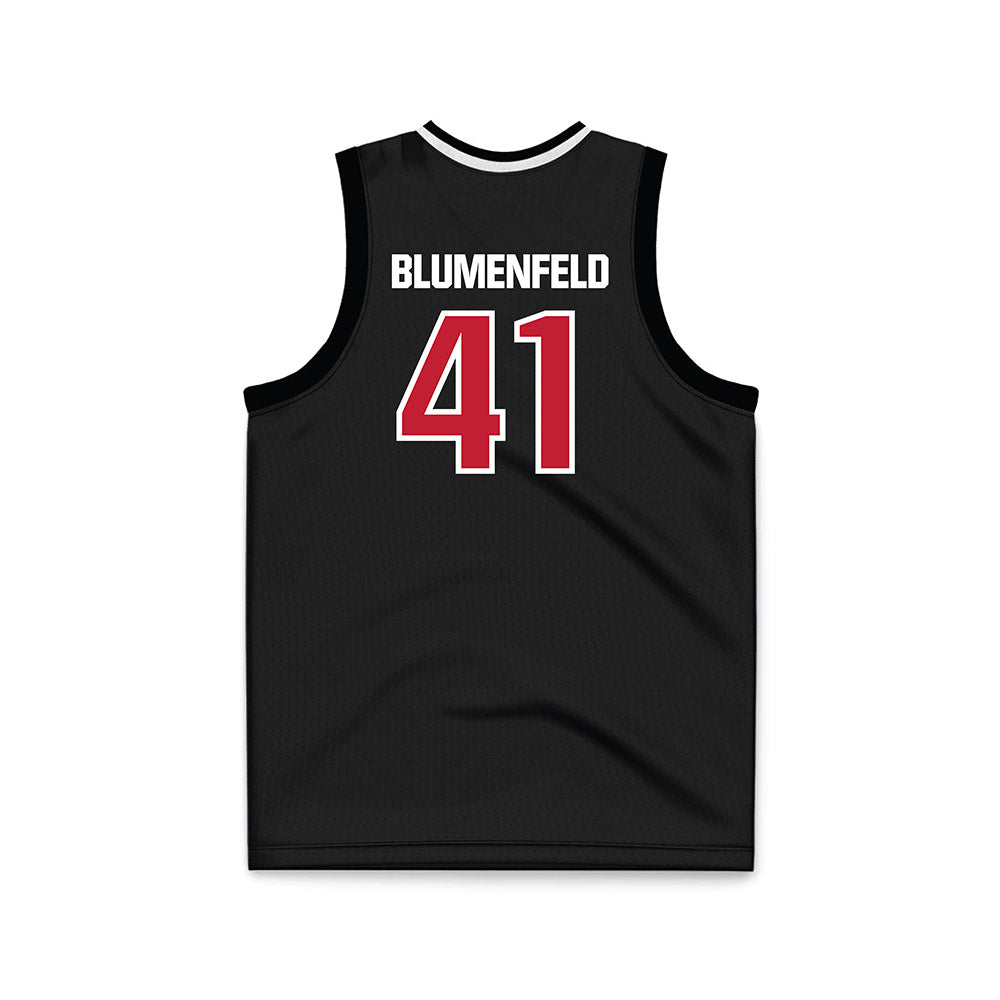 Northern Illinois - NCAA Women's Basketball : Brooke Blumenfeld - Basketball Jersey-1
