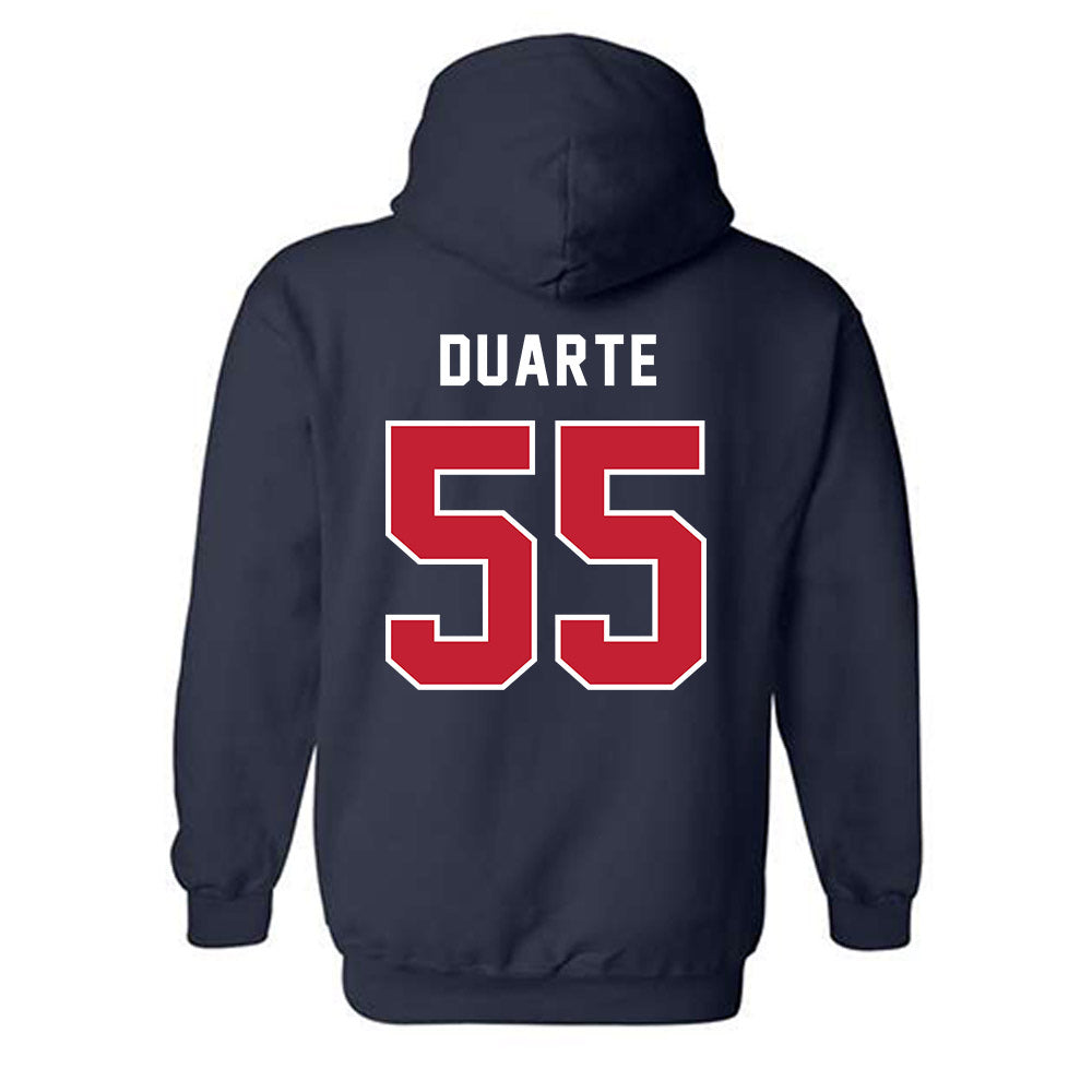Richmond - NCAA Baseball : Sawyer Duarte - Classic Shersey Hooded Sweatshirt-1
