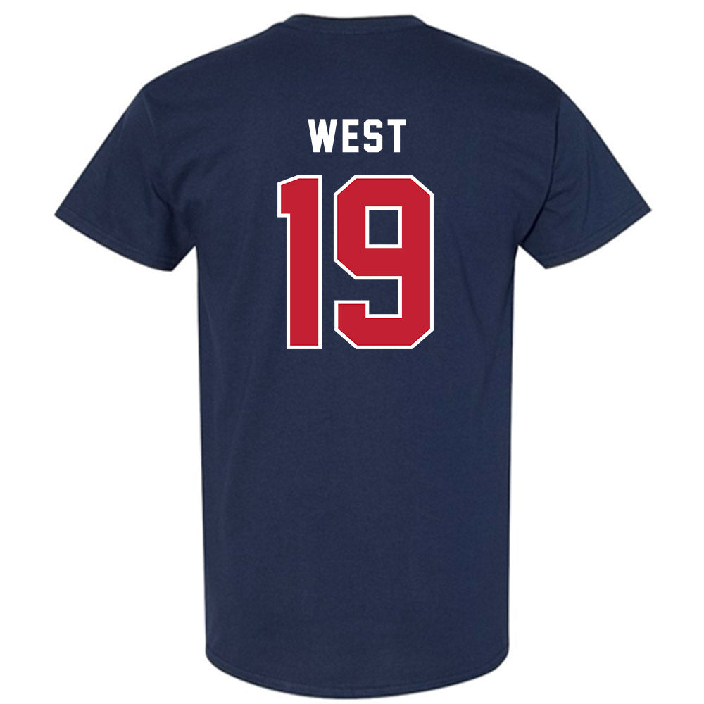Richmond - NCAA Women's Soccer : Paige West - Classic Shersey T-Shirt-1