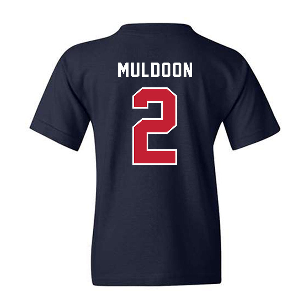 Richmond - NCAA Women's Lacrosse : Grace Muldoon - Classic Shersey Youth T-Shirt-1