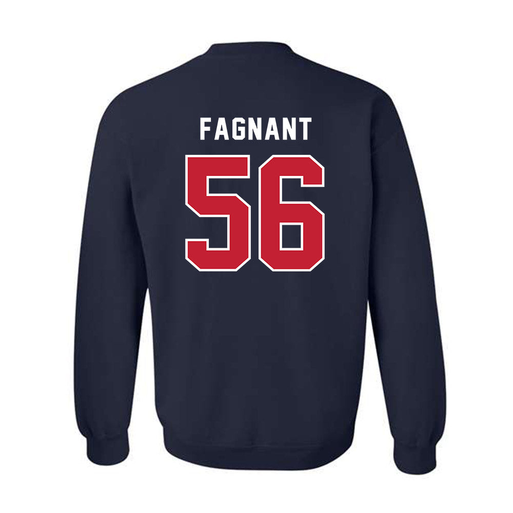 Richmond - NCAA Baseball : James Fagnant - Classic Shersey Crewneck Sweatshirt-1