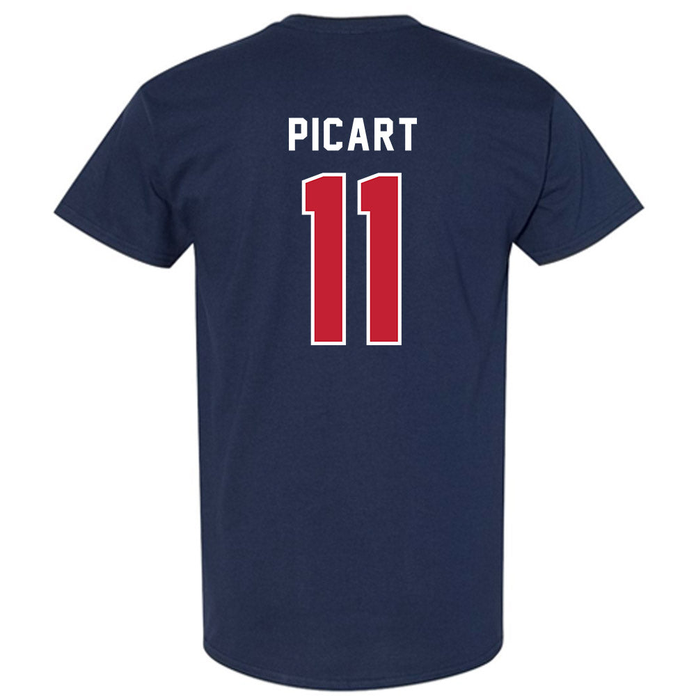 Richmond - NCAA Men's Lacrosse : Daniel Picart - Classic Shersey T-Shirt-1