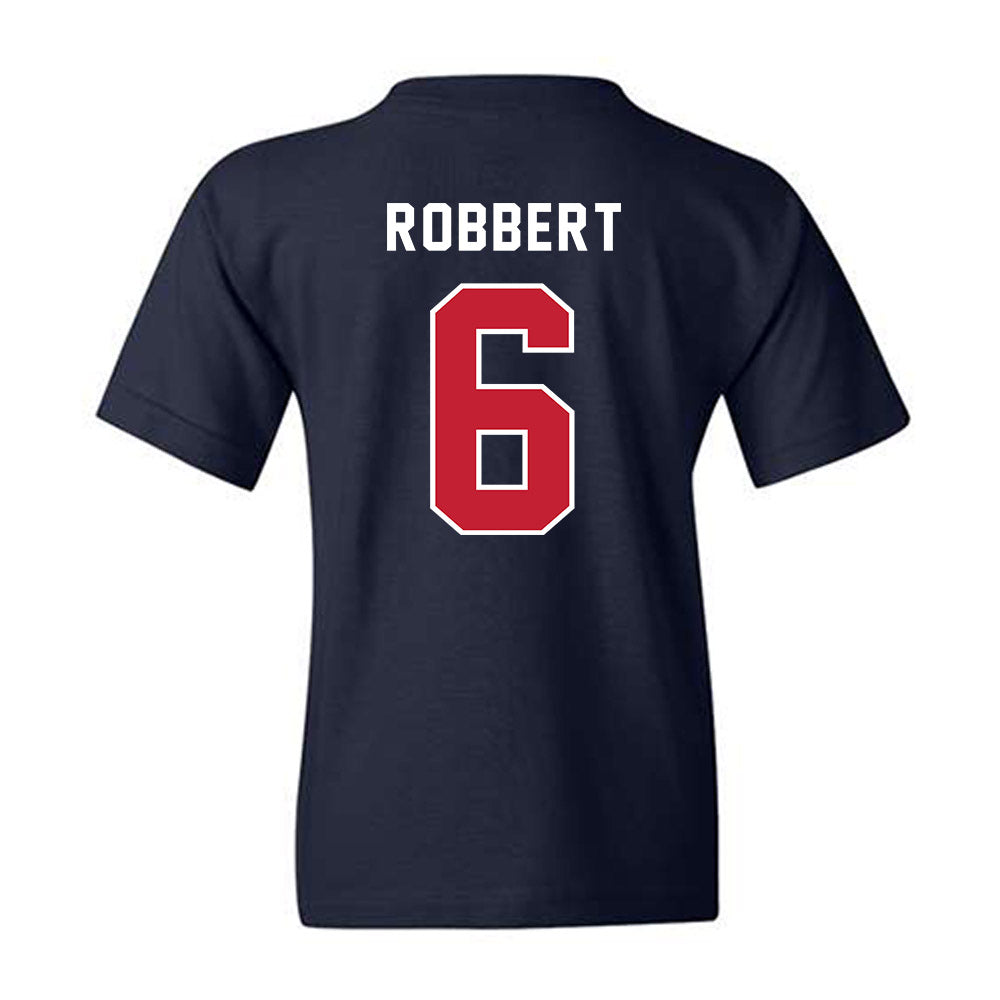 Richmond - NCAA Football : Matt Robbert - Classic Shersey Youth T-Shirt-1