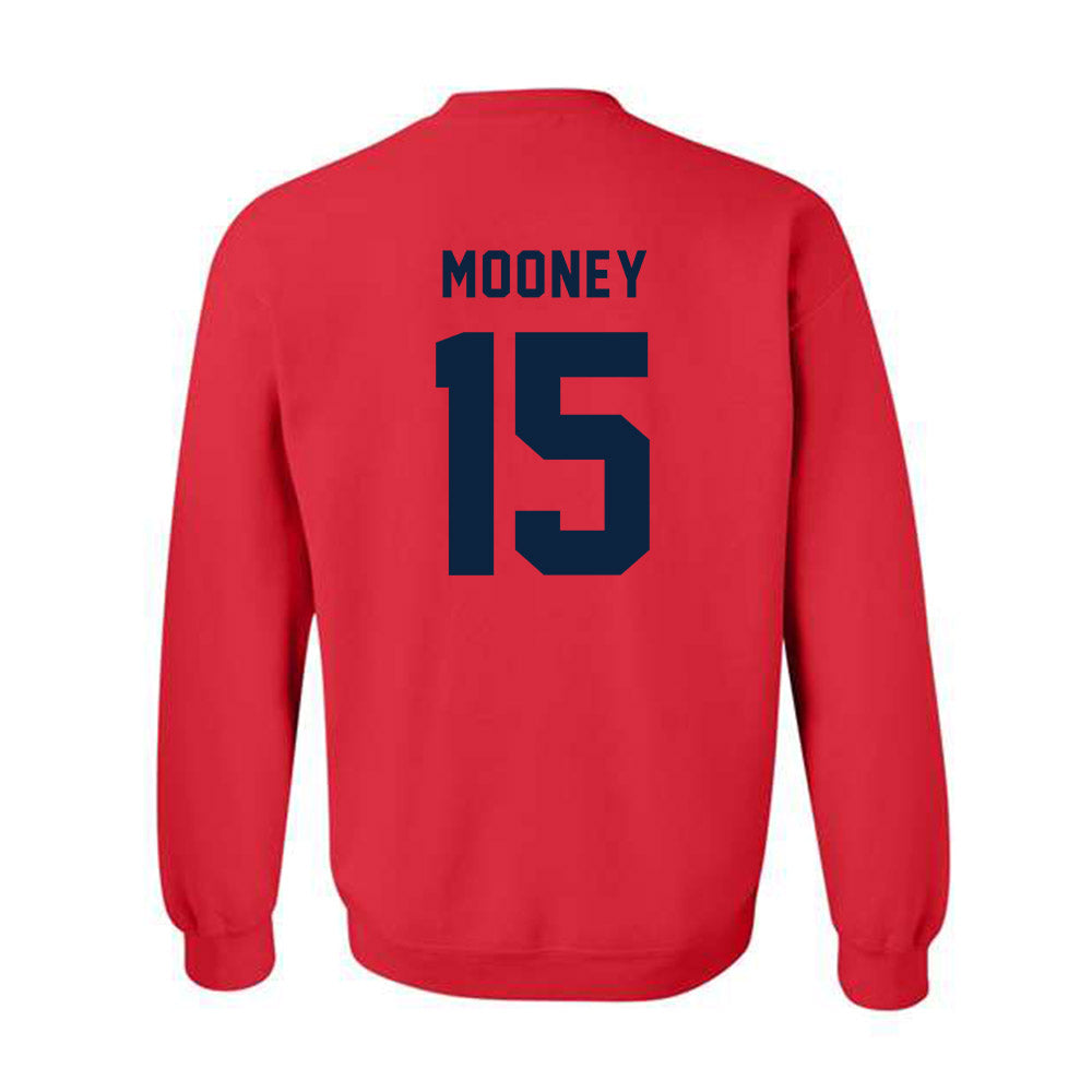 Richmond - NCAA Men's Basketball : Kirby Mooney - Classic Shersey Crewneck Sweatshirt-1