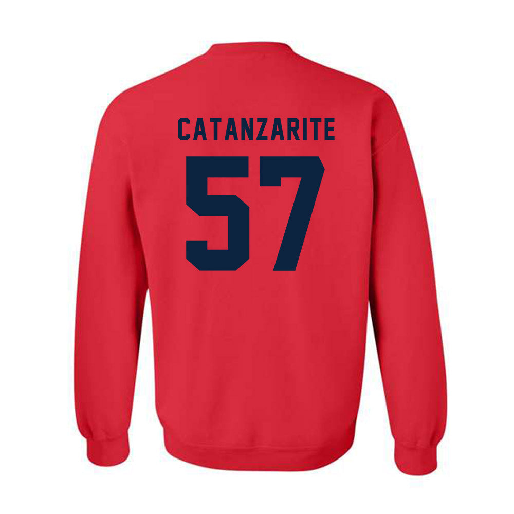 Richmond - NCAA Football : Brian Catanzarite - Classic Shersey Crewneck Sweatshirt-1