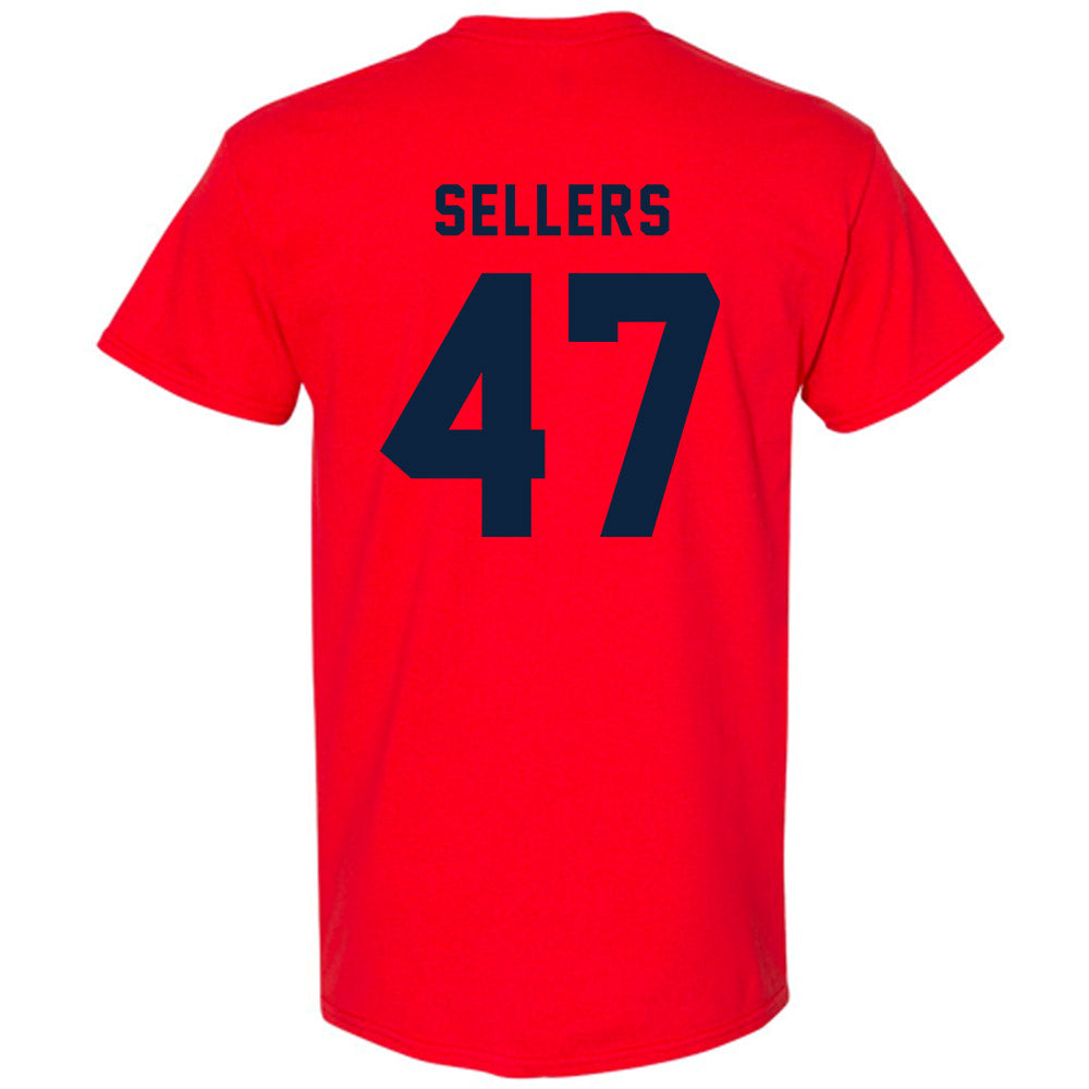 Richmond - NCAA Football : Daniel Sellers - Classic Shersey T-Shirt-1