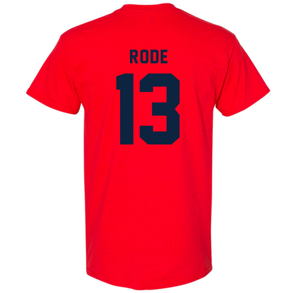 Richmond - NCAA Women's Lacrosse : Meghan Rode - Classic Shersey T-Shirt-1