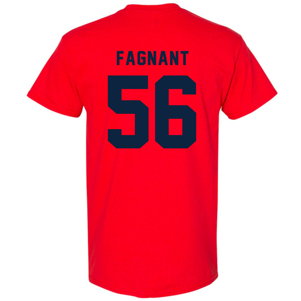 Richmond - NCAA Baseball : James Fagnant - Classic Shersey T-Shirt-1