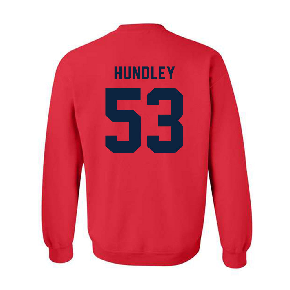 Richmond - NCAA Football : Kelsey Hundley - Classic Shersey Crewneck Sweatshirt-1