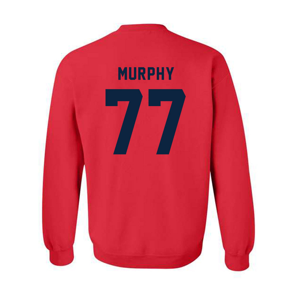 Richmond - NCAA Men's Lacrosse : Nate Murphy - Classic Shersey Crewneck Sweatshirt-1