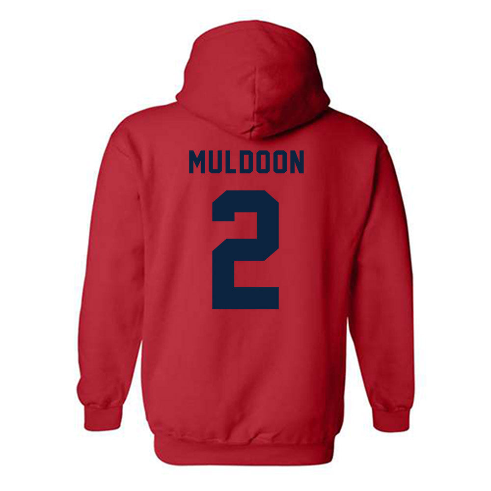 Richmond - NCAA Women's Lacrosse : Grace Muldoon - Classic Shersey Hooded Sweatshirt-1