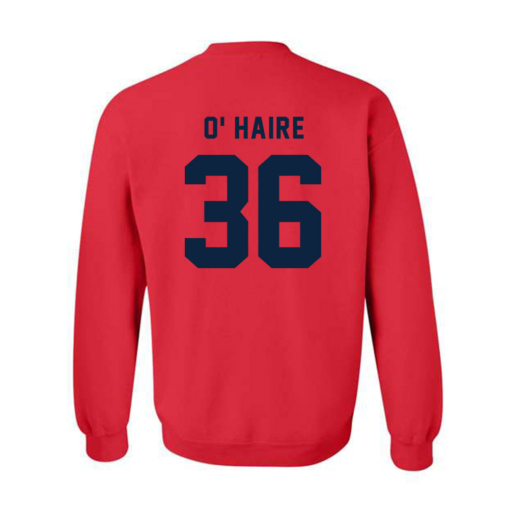 Richmond - NCAA Football : Sean O' Haire - Classic Shersey Crewneck Sweatshirt-1