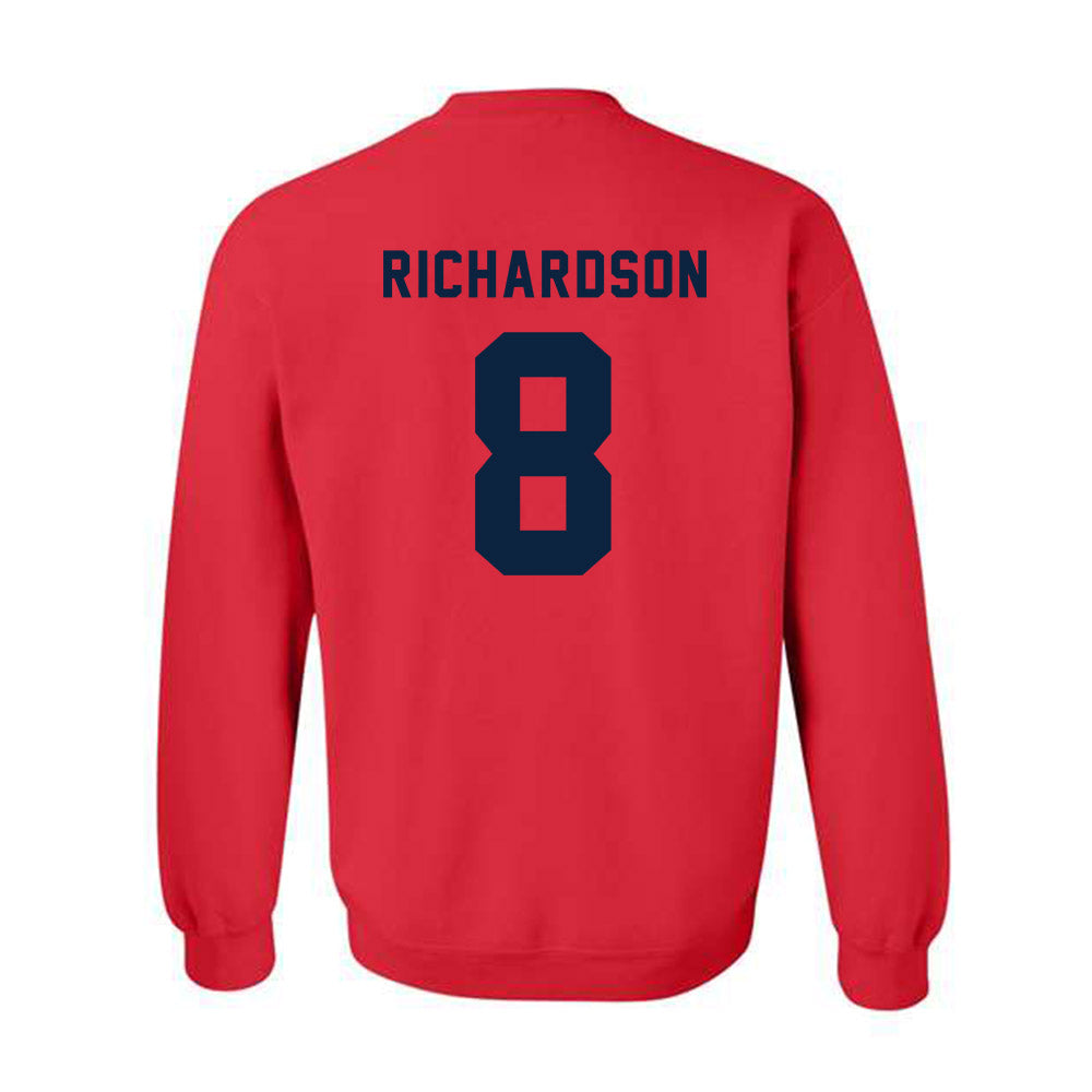 Richmond - NCAA Men's Basketball : Donovan Richardson - Classic Shersey Crewneck Sweatshirt-1