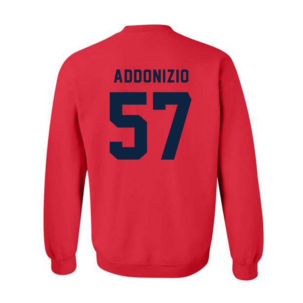 Richmond - NCAA Baseball : Treyor Addonizio - Classic Shersey Crewneck Sweatshirt-1
