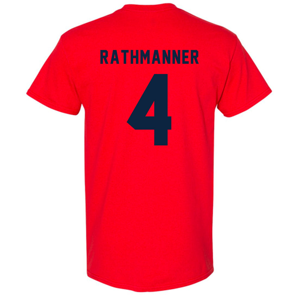 Richmond - NCAA Men's Tennis : Sam Rathmanner - Classic Shersey T-Shirt-1