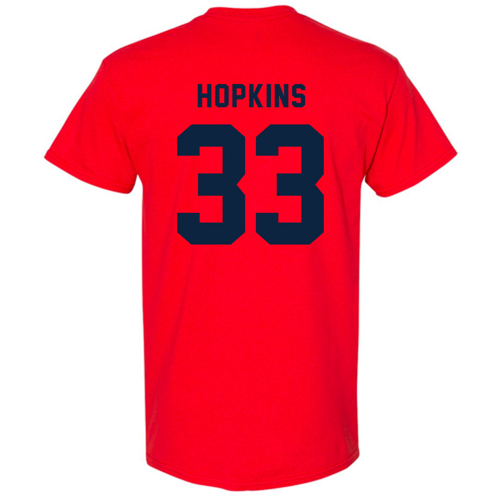 Richmond - NCAA Women's Lacrosse : Keating Hopkins - Classic Shersey T-Shirt-1