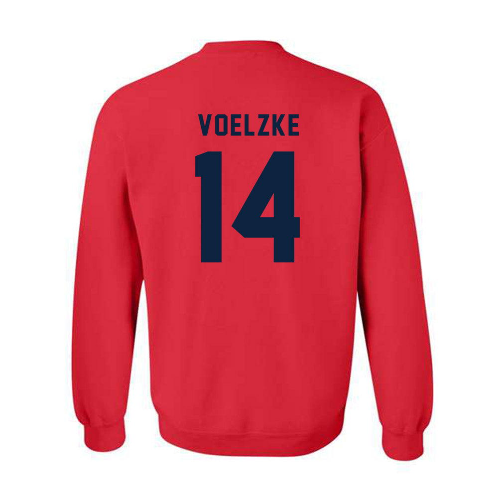 Richmond - NCAA Men's Lacrosse : Harrison Voelzke - Classic Shersey Crewneck Sweatshirt-1