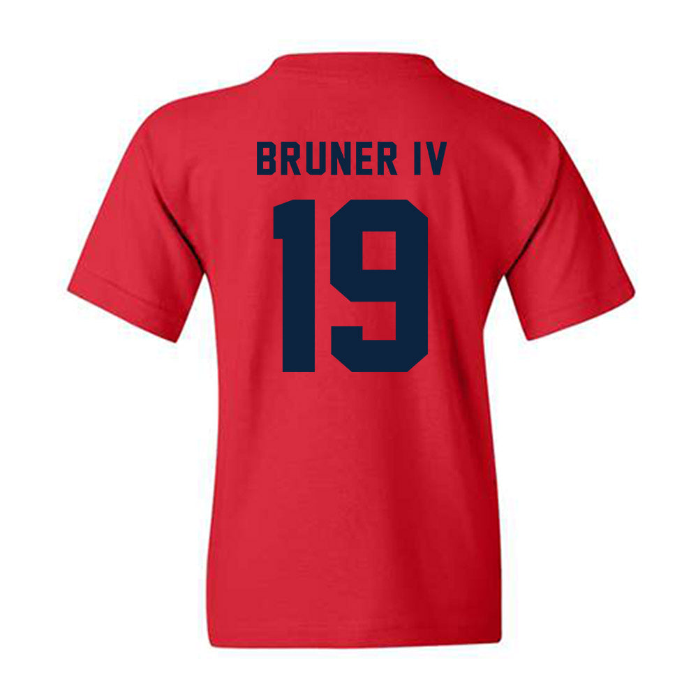 Richmond - NCAA Football : Lee Bruner IV - Classic Shersey Youth T-Shirt-1