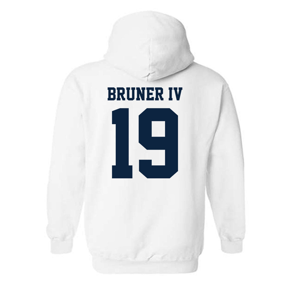 Richmond - NCAA Football : Lee Bruner IV - Classic Shersey Hooded Sweatshirt-1
