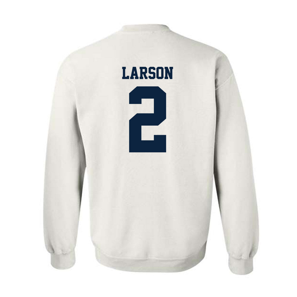 Richmond - NCAA Baseball : Connor Larson - Classic Shersey Crewneck Sweatshirt-1
