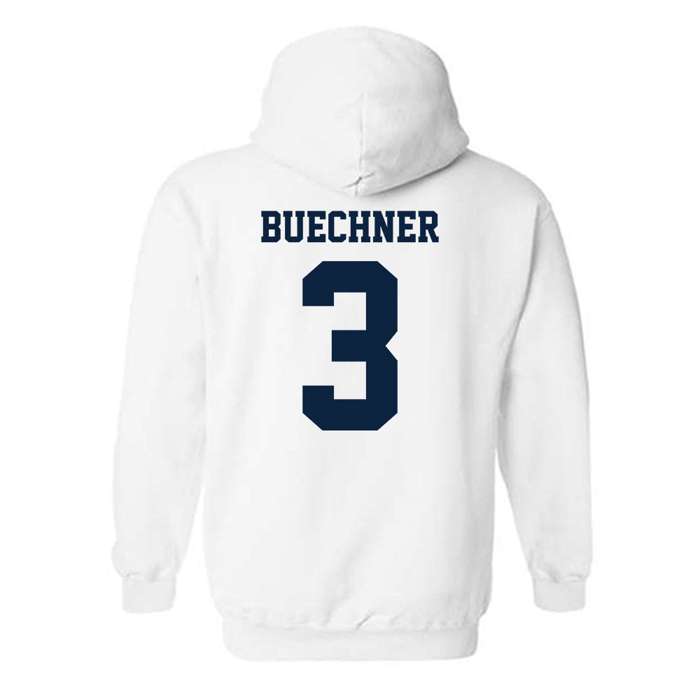 Richmond - NCAA Women's Lacrosse : Haven Buechner - Classic Shersey Hooded Sweatshirt-1