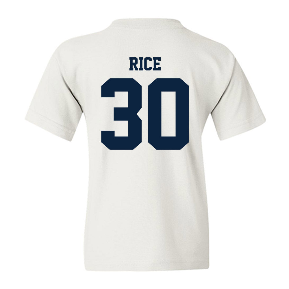 Richmond - NCAA Women's Lacrosse : Megan Rice - Classic Shersey Youth T-Shirt-1