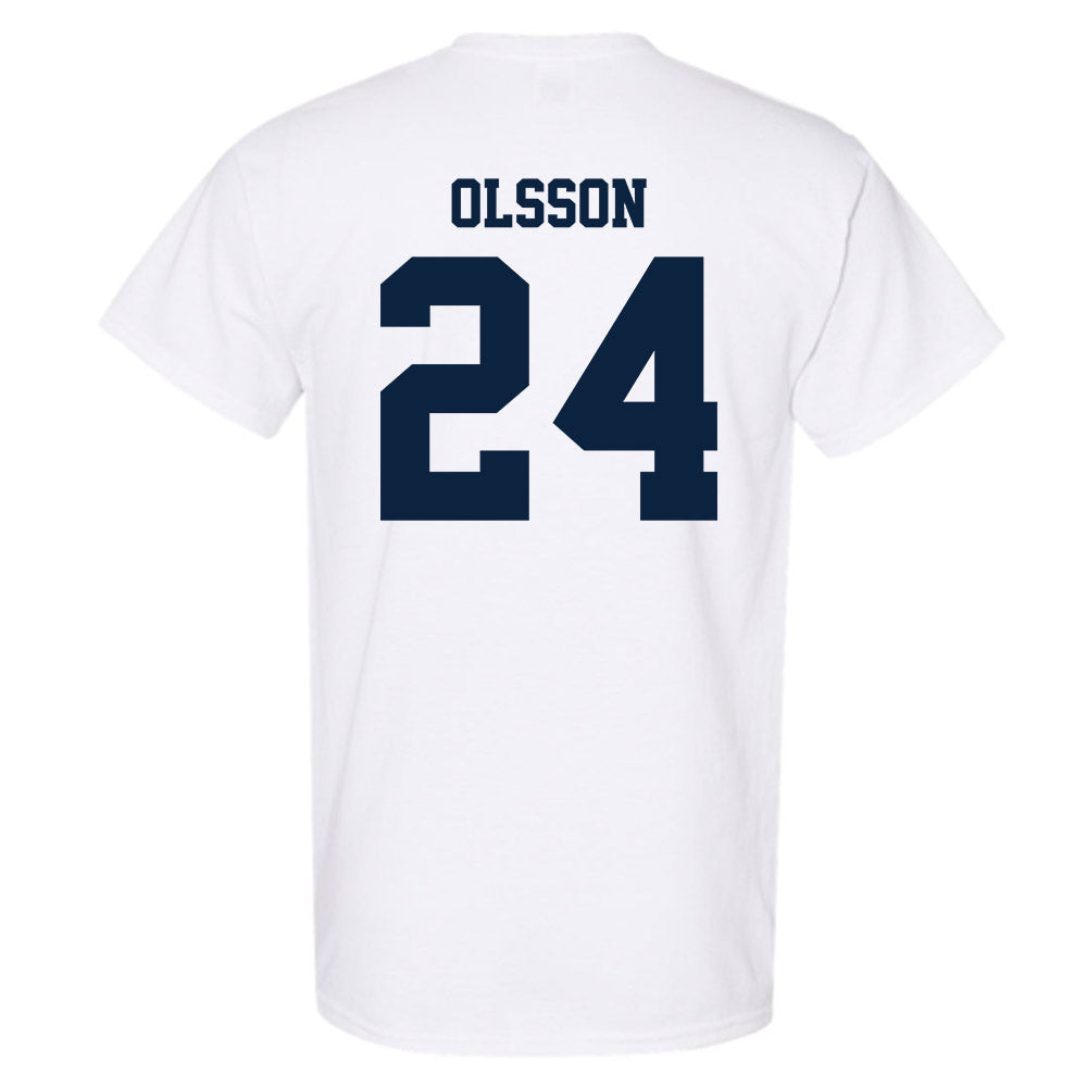 Richmond - NCAA Men's Lacrosse : Lukas Olsson - Classic Shersey T-Shirt-1