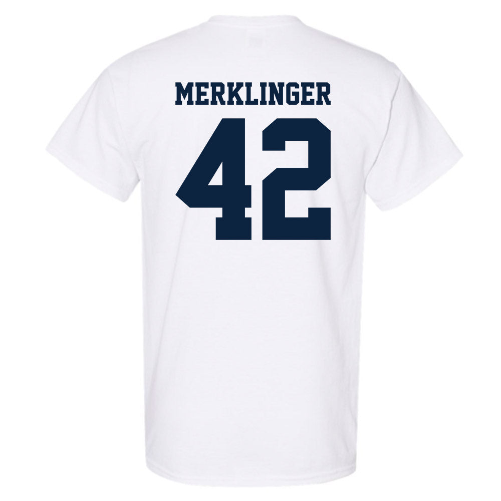 Richmond - NCAA Men's Lacrosse : Max Merklinger - Classic Shersey T-Shirt-1