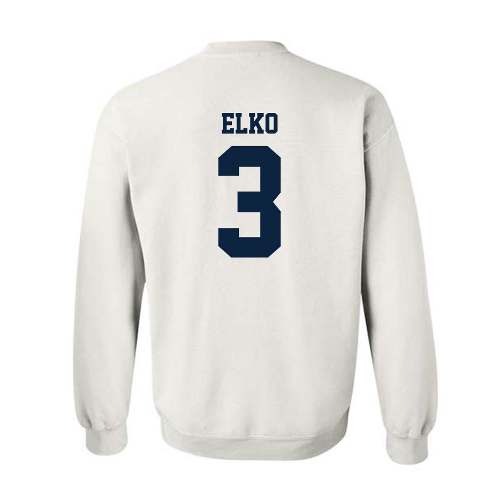 Richmond - NCAA Baseball : Michael Elko - Classic Shersey Crewneck Sweatshirt-1