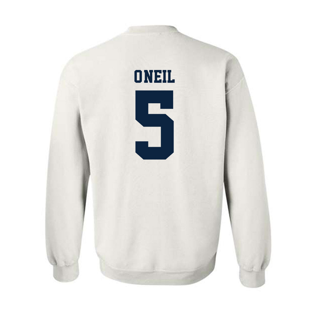 Richmond - NCAA Men's Lacrosse : Aidan O'Neil - Classic Shersey Crewneck Sweatshirt-1