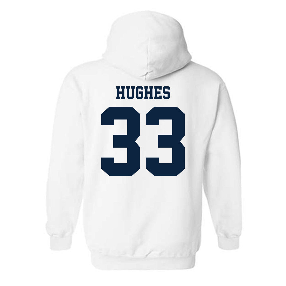 Richmond - NCAA Women's Soccer : Kingsley Hughes - Classic Shersey Hooded Sweatshirt-1