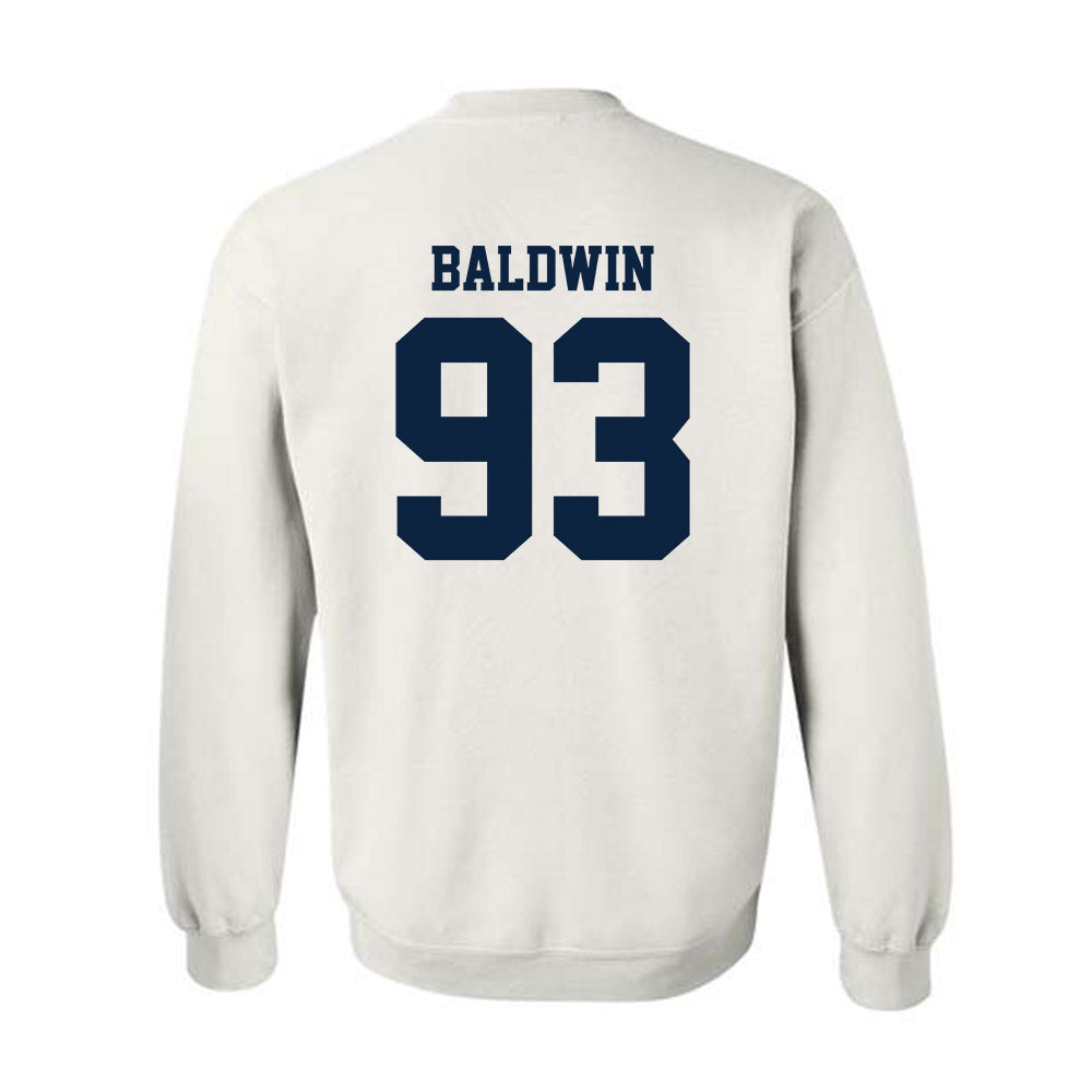 Richmond - NCAA Football : Terae Baldwin - Classic Shersey Crewneck Sweatshirt-1