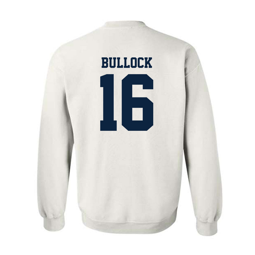 Richmond - NCAA Football : Tramayne Bullock - Classic Shersey Crewneck Sweatshirt-1