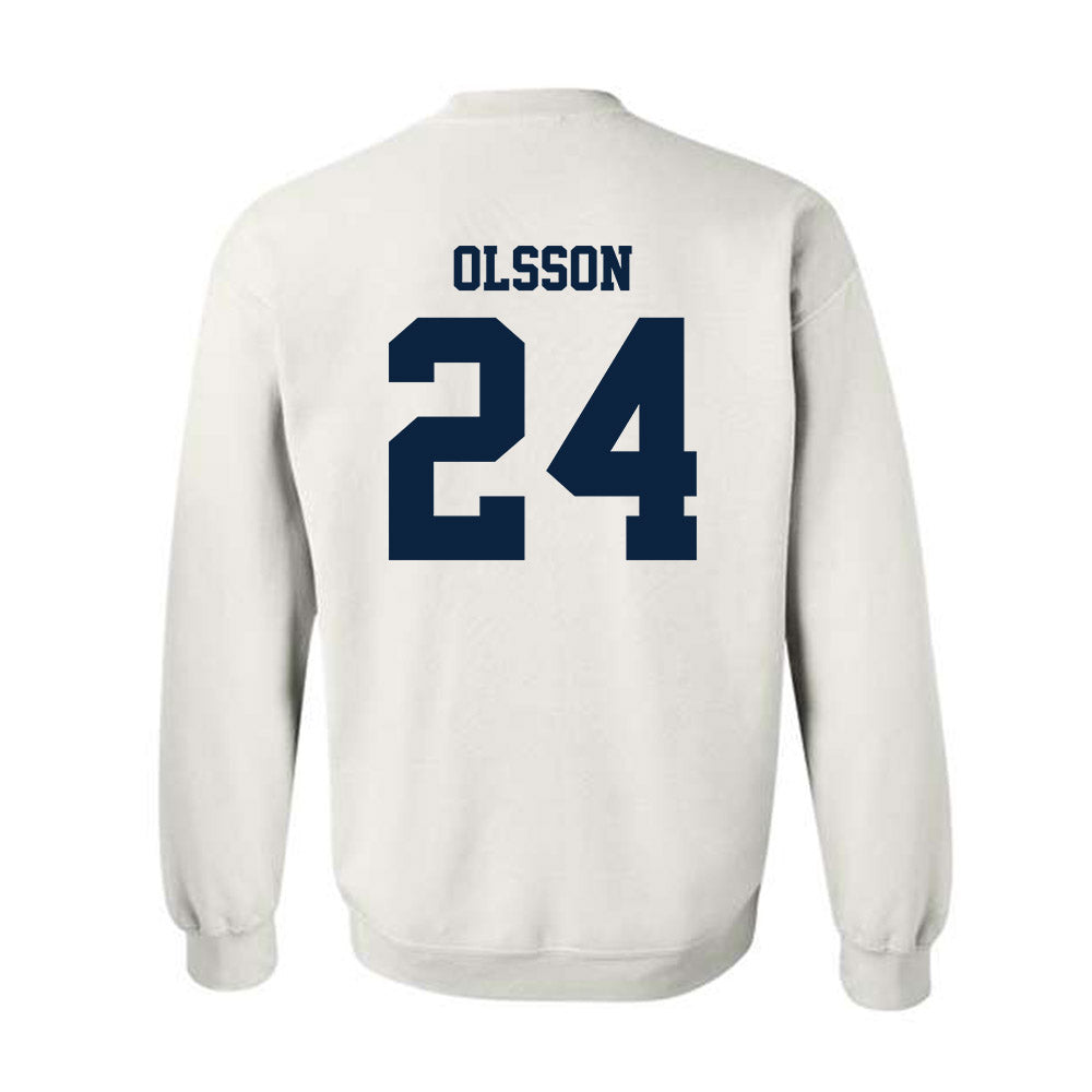 Richmond - NCAA Men's Lacrosse : Lukas Olsson - Classic Shersey Crewneck Sweatshirt-1